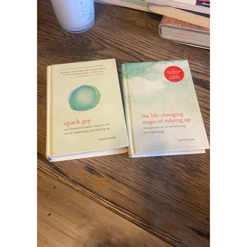 Marie Kondo books